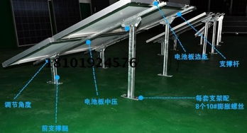 廠家直銷特價C型鋼41*41*2.0太陽能光伏支架 鍍鋅/不銹鋼可選，沖孔帶加強筋，高清實拍圖鑒賞